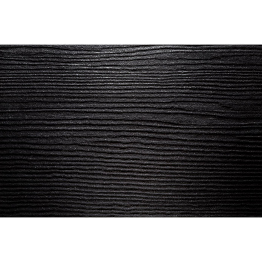 HardiePlank® Gevelbekleding Cedar Houtnerf Midnight Black